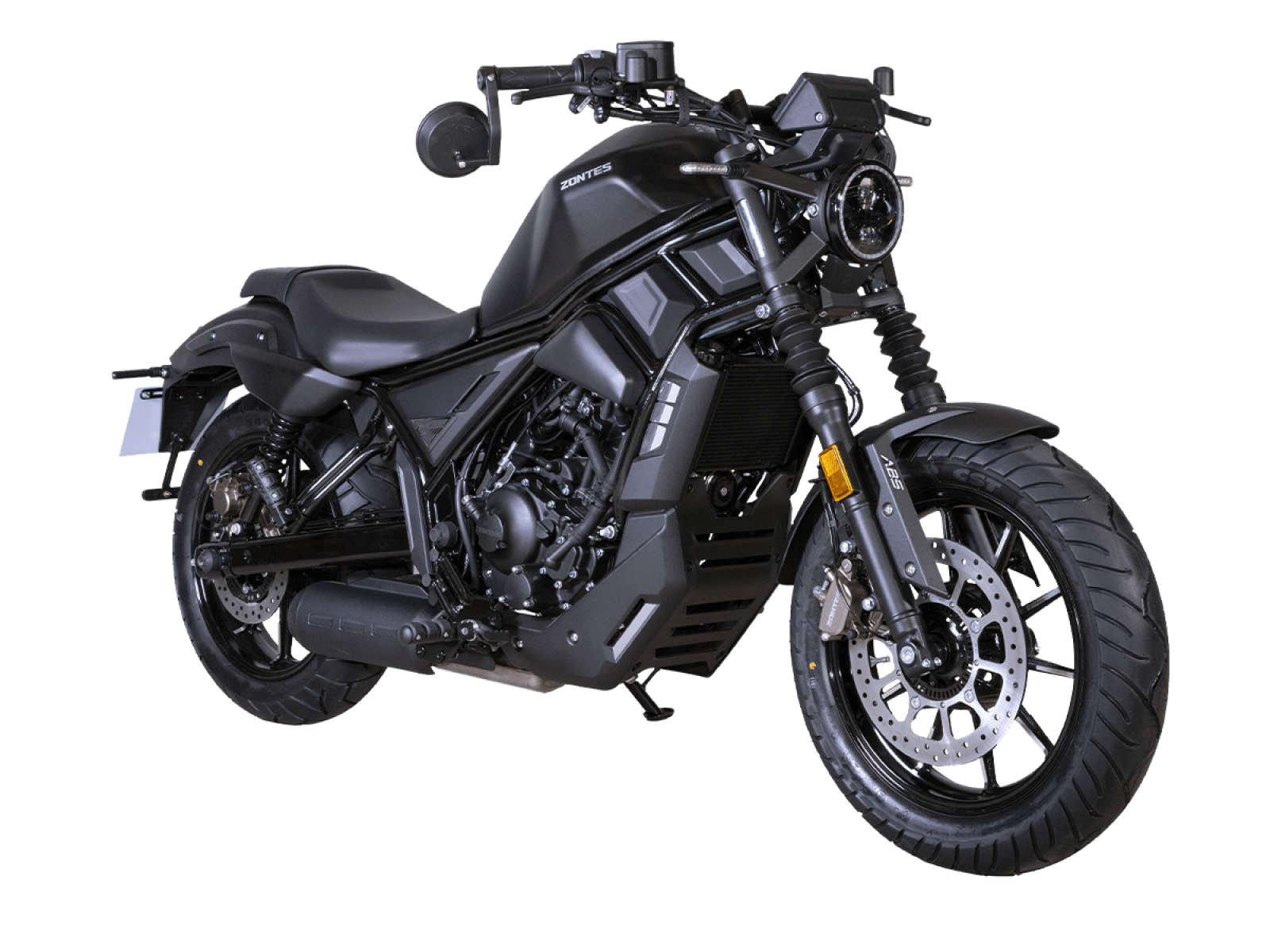 Мотоцикл ZONTES ZT200-C2 Black